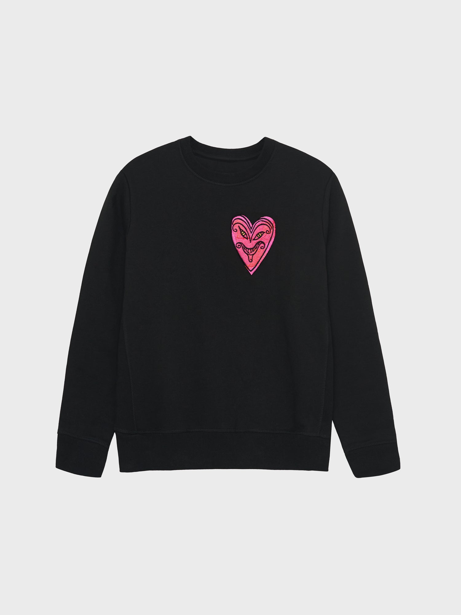 Crewneck Black