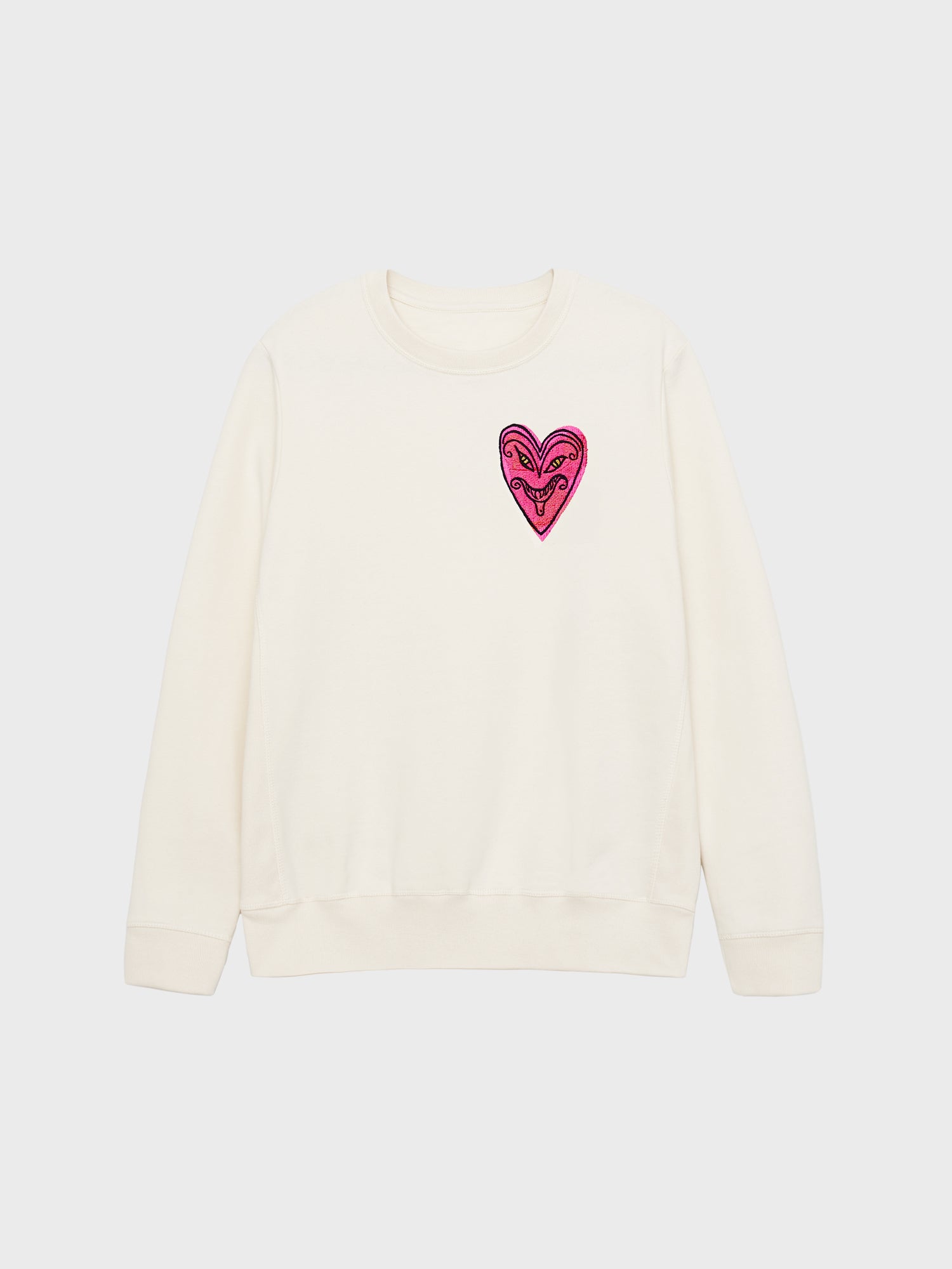Crewneck White