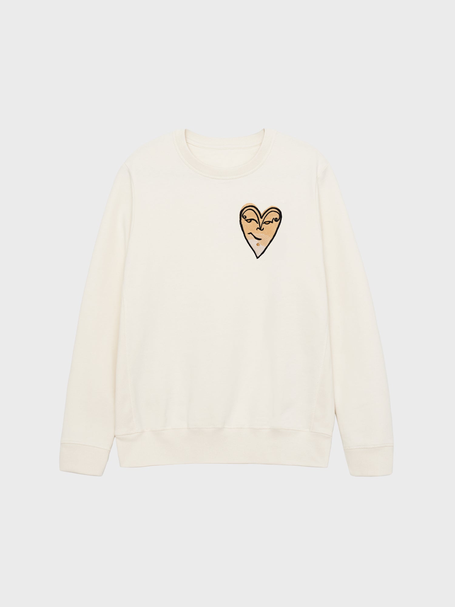 Crewneck White