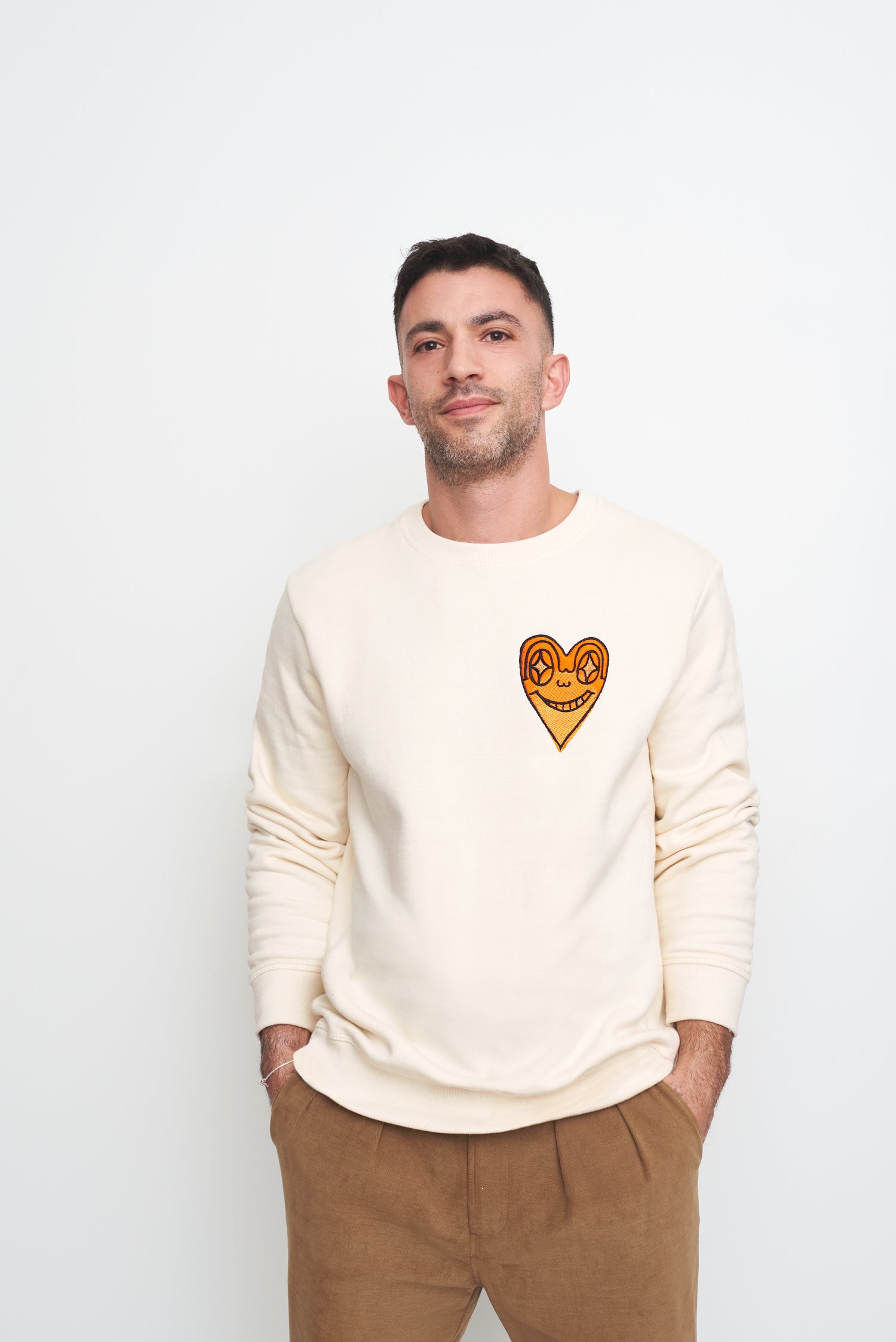 Crewneck White