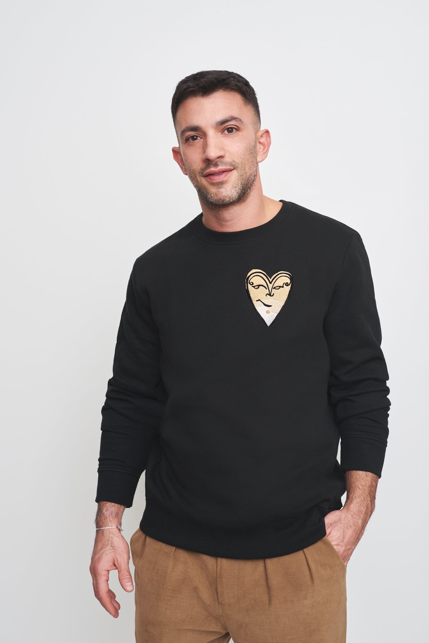 Crewneck Black