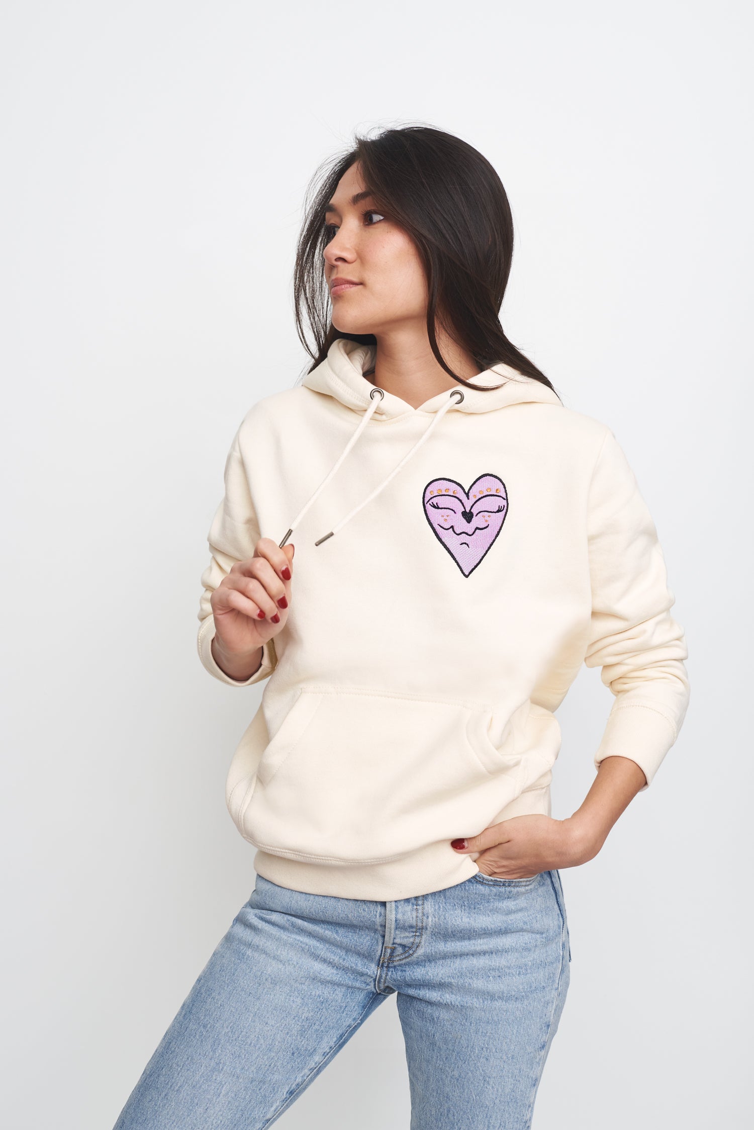 Hoodie White